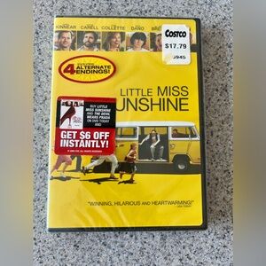 Little Miss Sunshine DVD New in Plastic